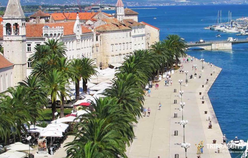 Comfortable Apartment Near The Sea Trogir Bagian luar foto